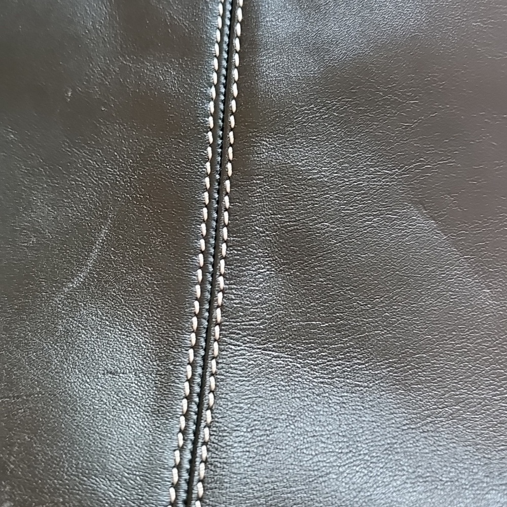 Charter Club Leather Crossbody Purse - Picture 8 of 11